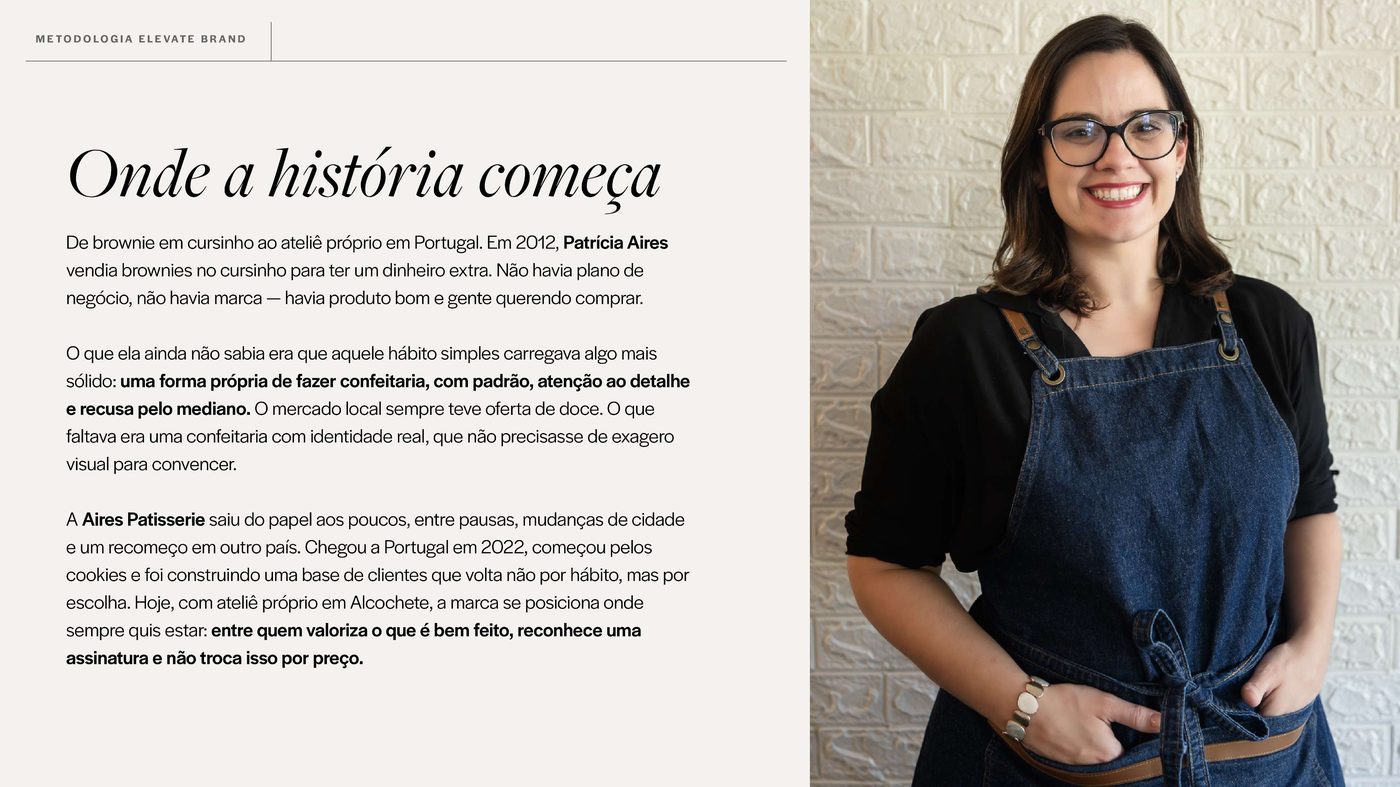 Patrícia Aires — Aires Patisserie